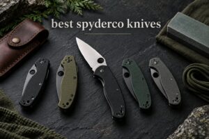 best spyderco knives