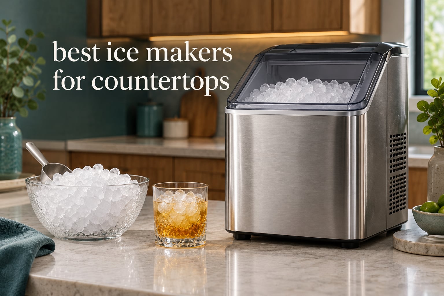 best ice makers for countertops