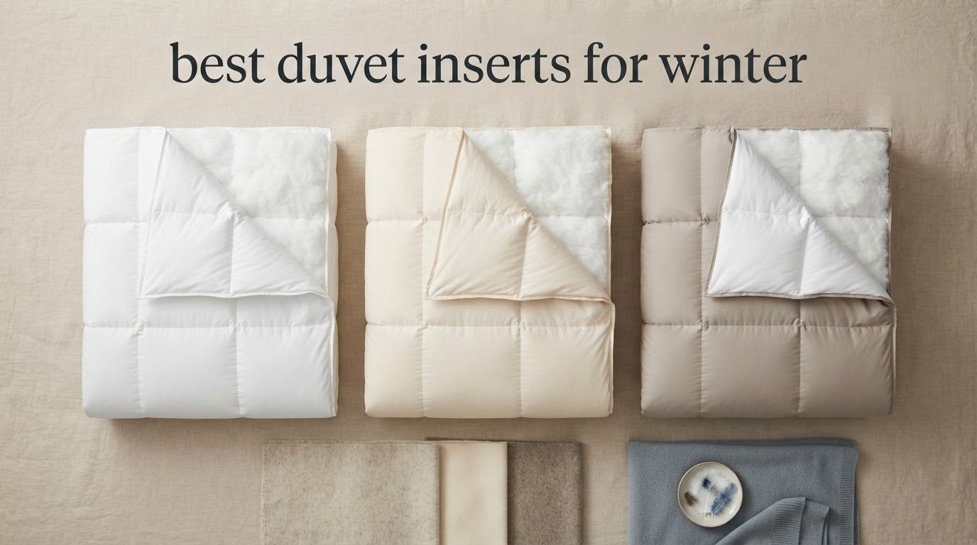 best duvet inserts for winter