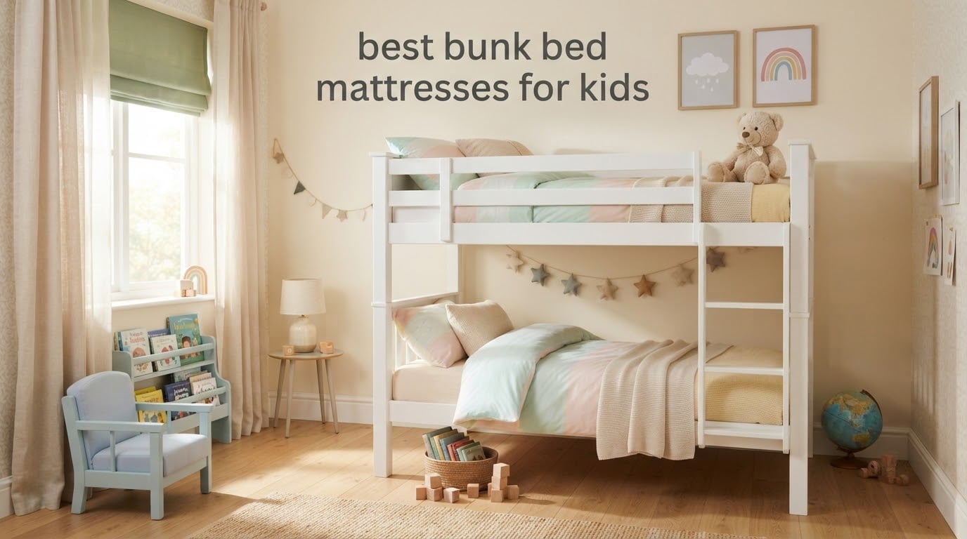 best bunk bed mattresses for kids