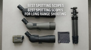 best spotting scopes for long range shooting