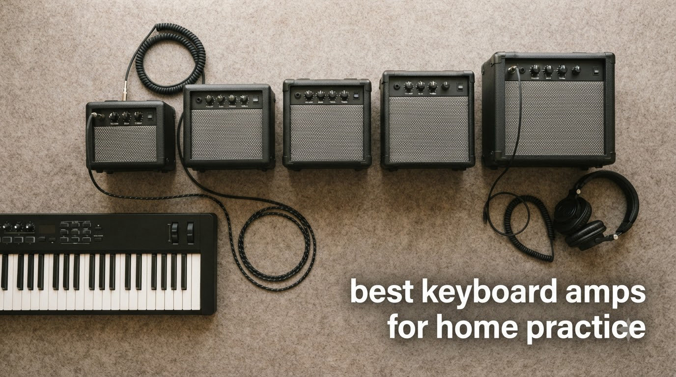 best keyboard amps for home practice