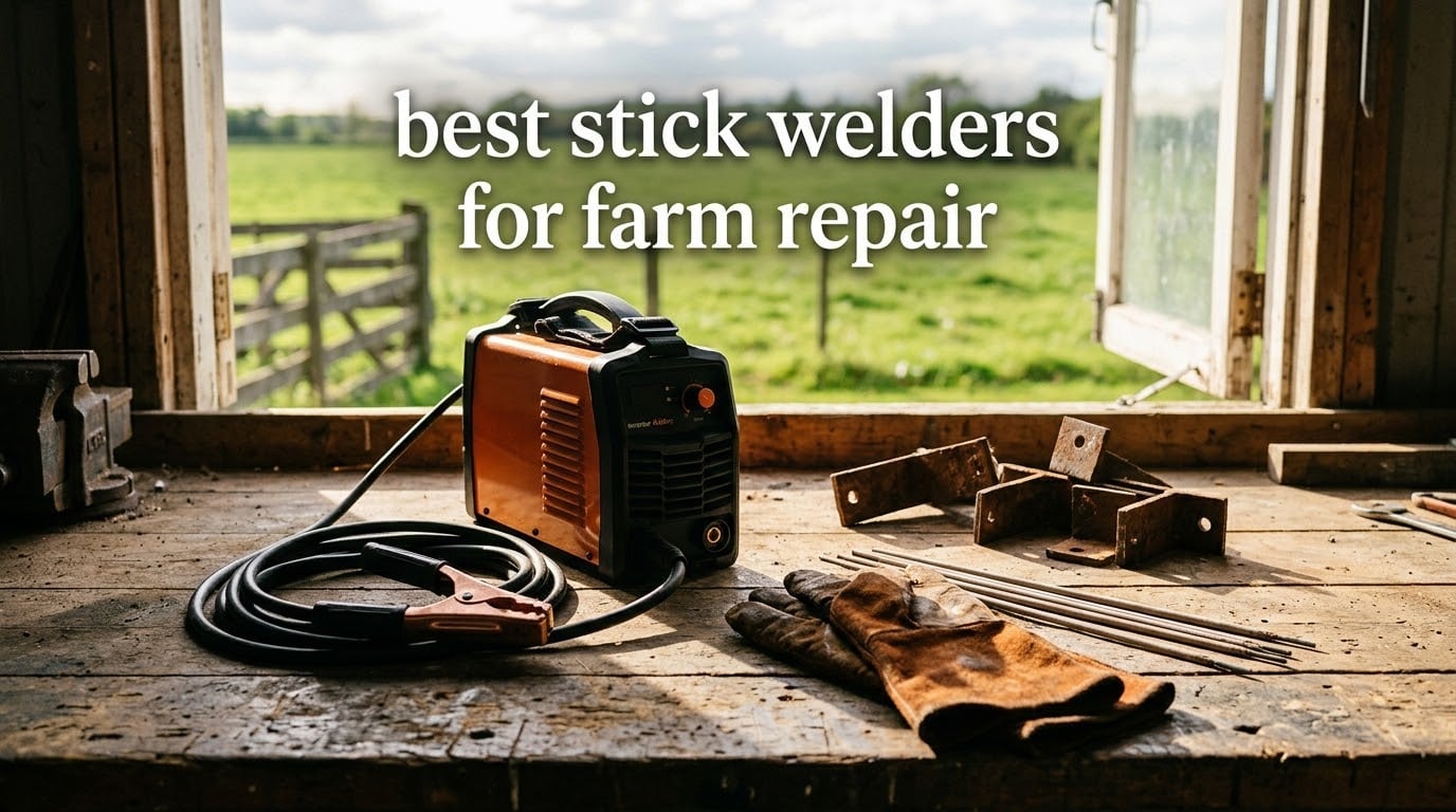 best stick welders for farm repair