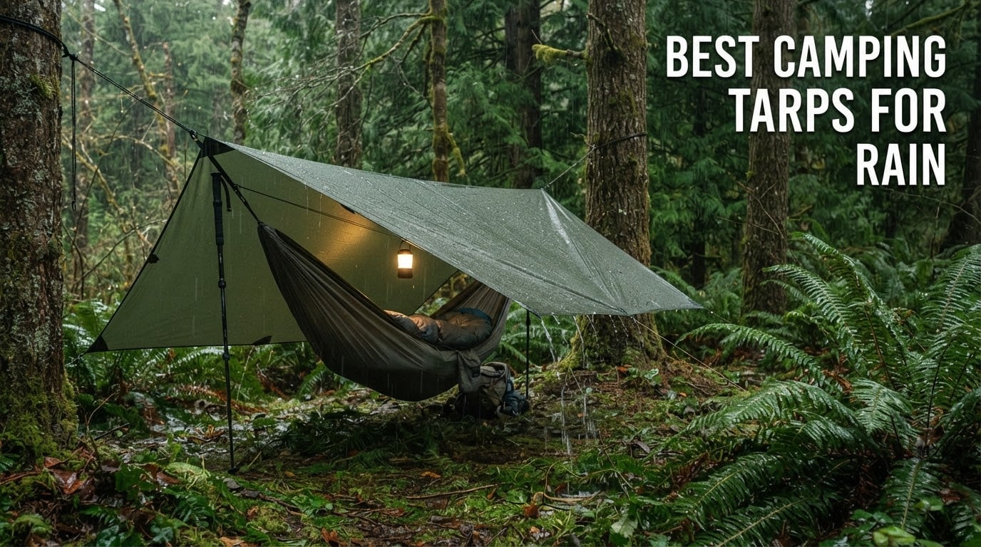 best camping tarps for rain
