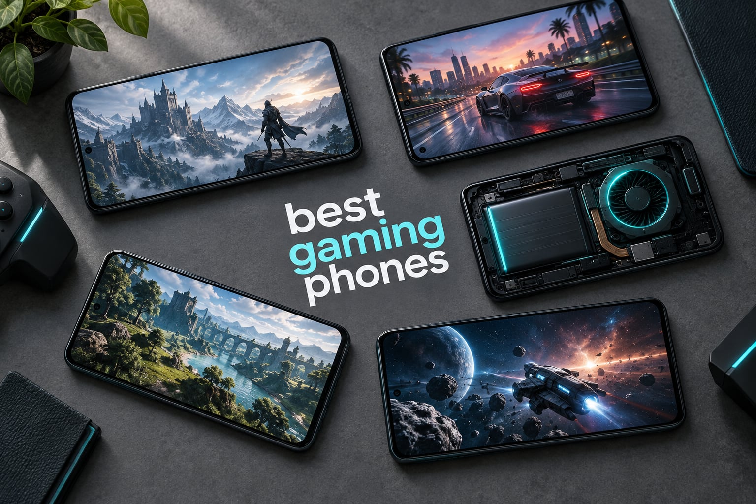 best gaming phones