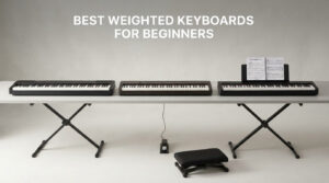 best weighted keyboards for beginners