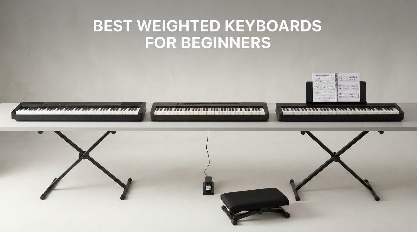 best weighted keyboards for beginners