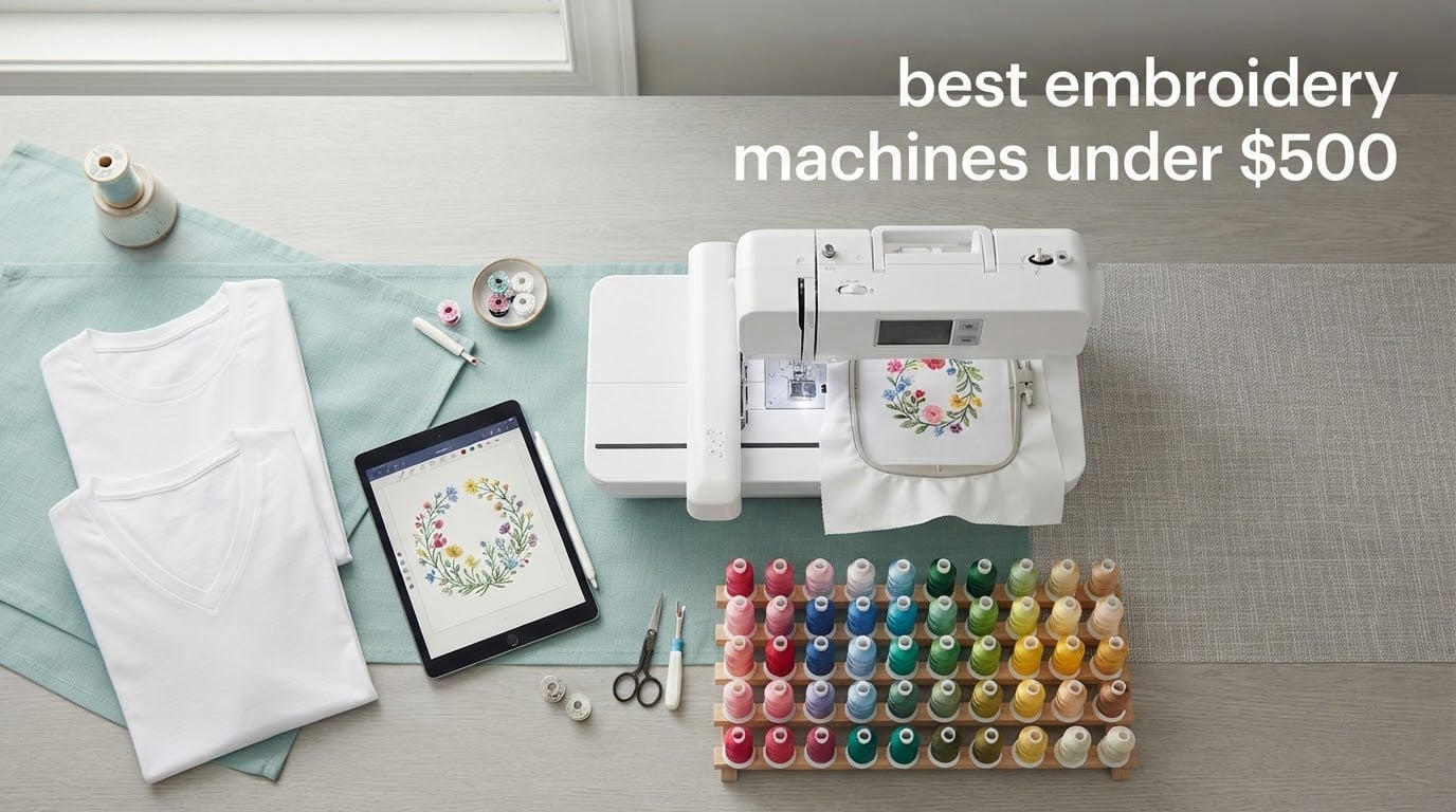 best embroidery machines under $500
