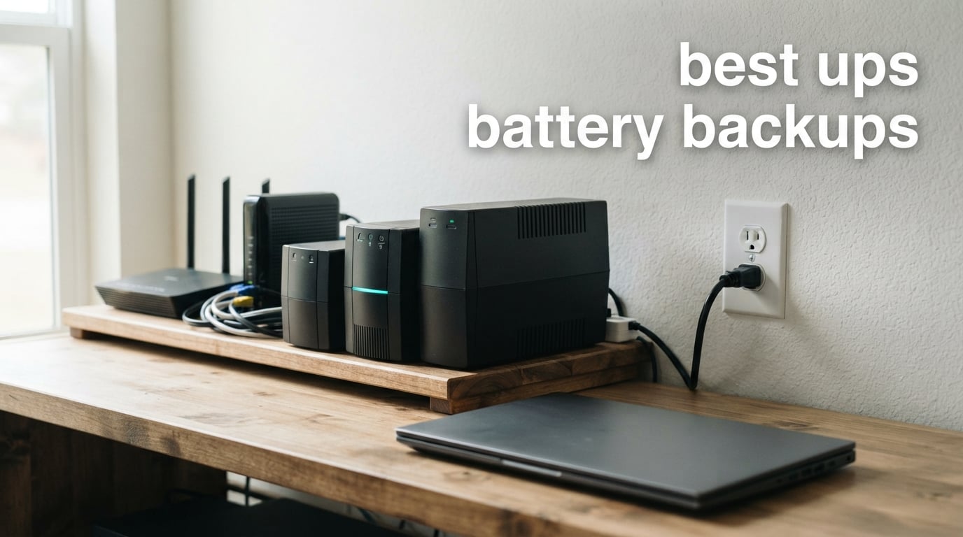 best ups battery backups