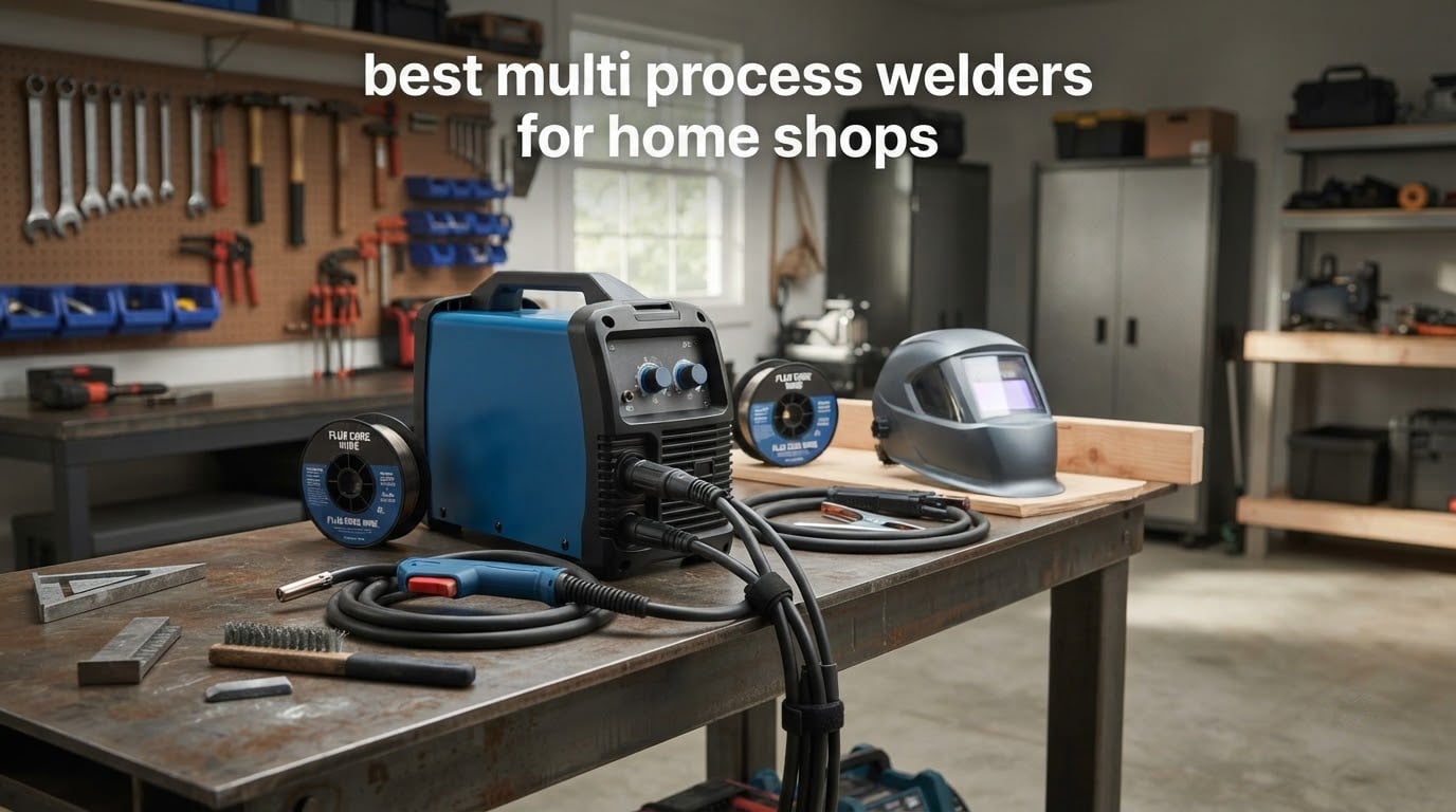 best multi process welders for home shops