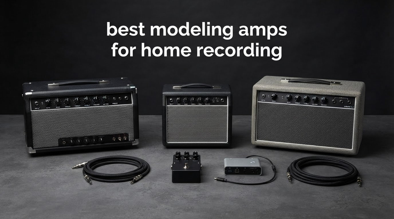 best modeling amps for home recording