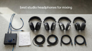 best studio headphones for mixing