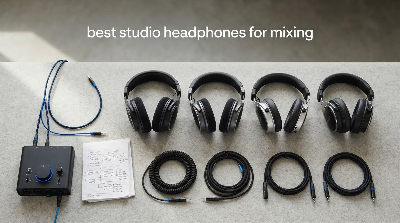 best studio headphones for mixing