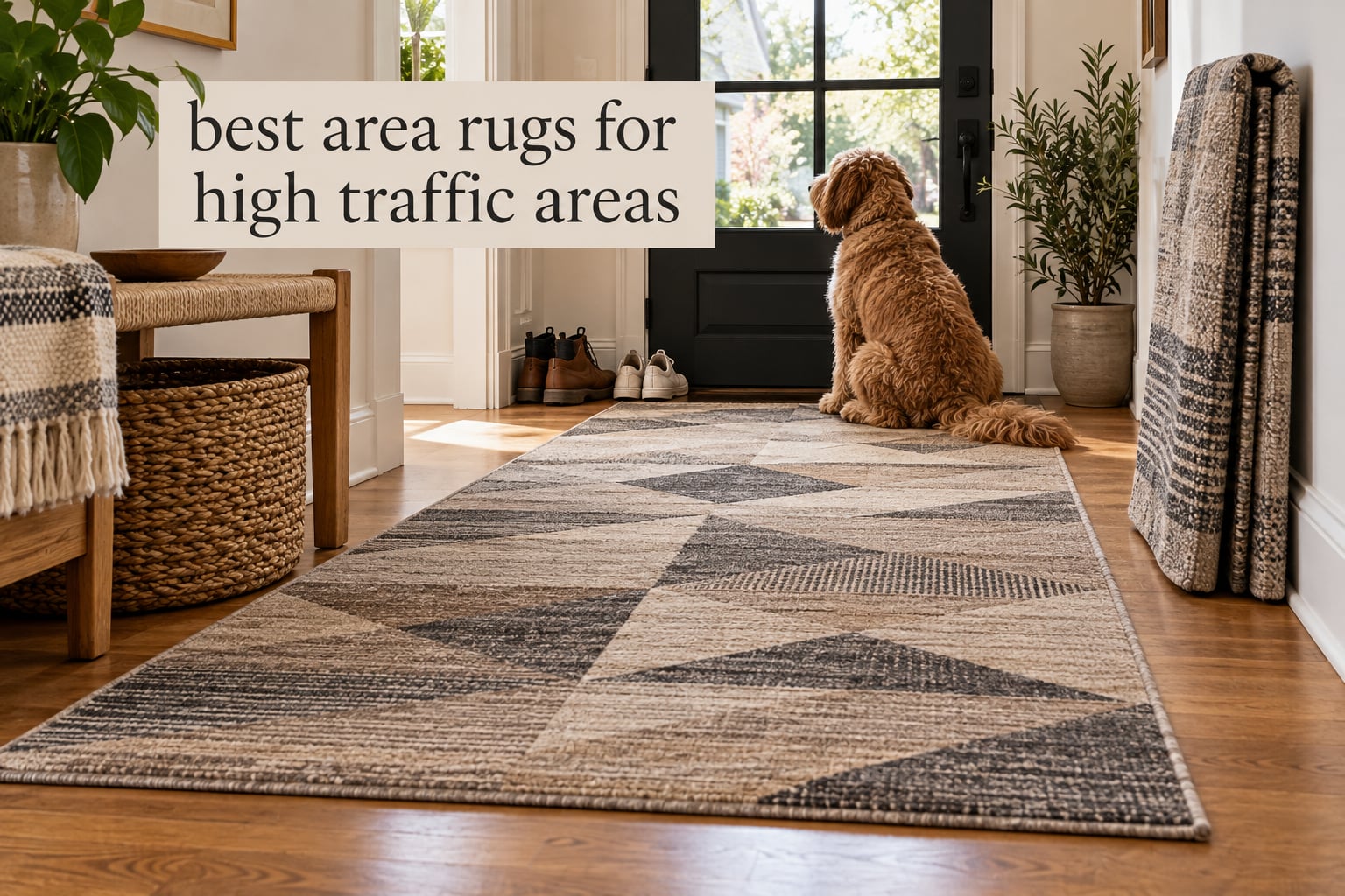 best area rugs for high traffic areas