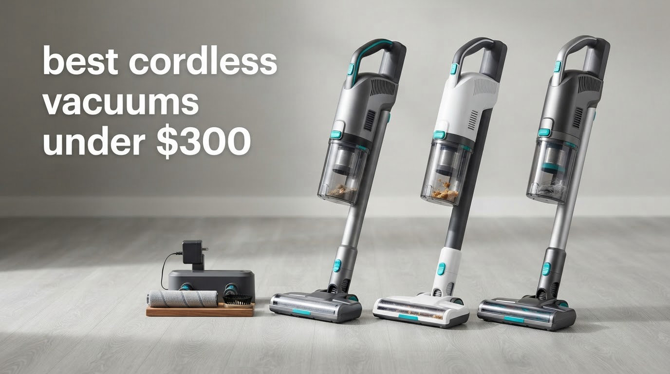 best cordless vacuums under $300