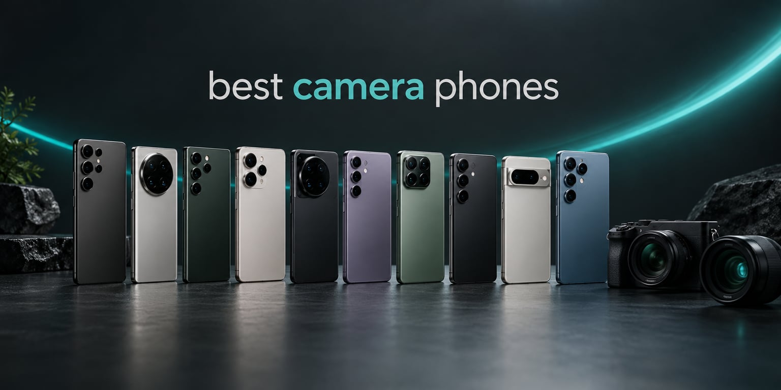 best camera phones