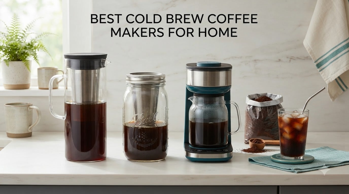 best cold brew coffee makers for home