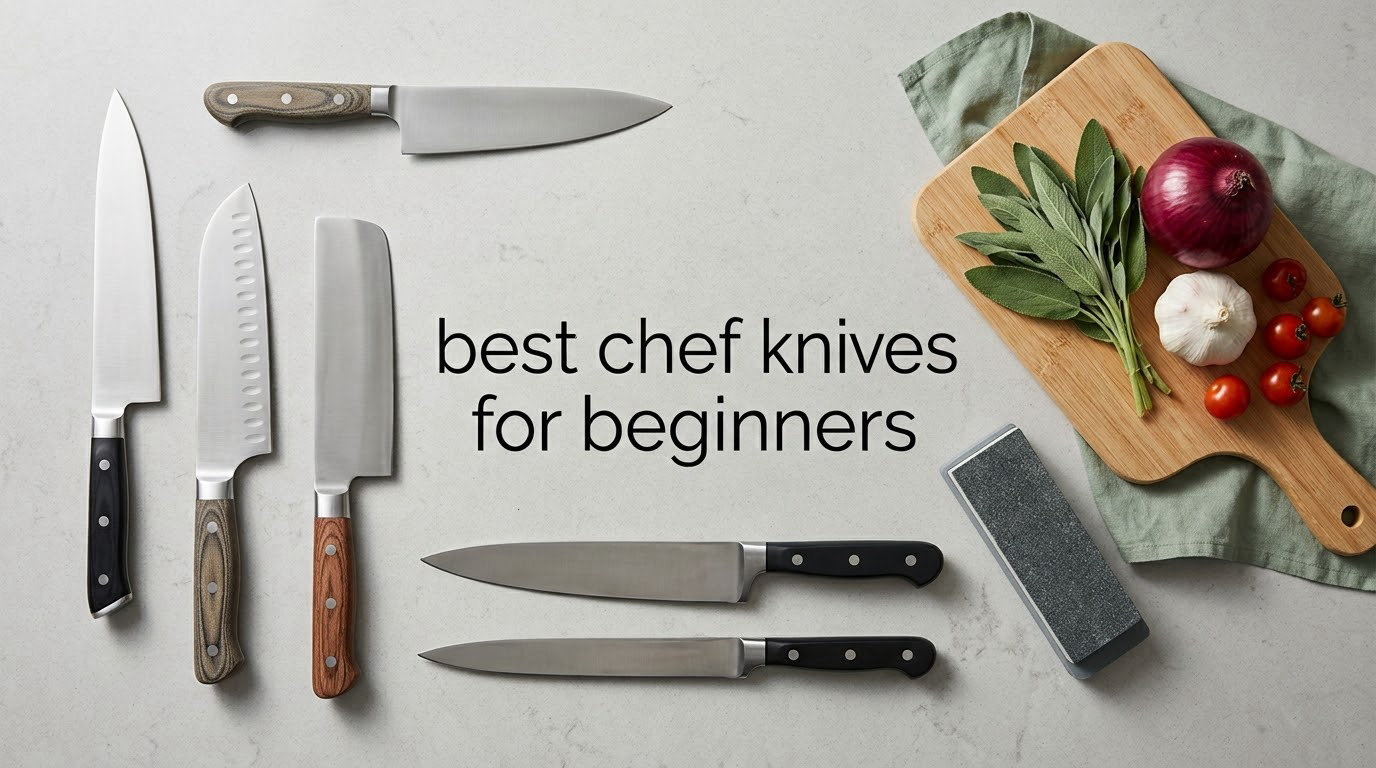 best chef knives for beginners