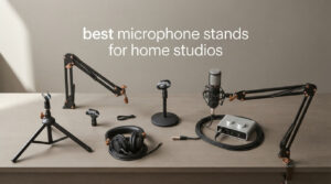 best microphone stands for home studios