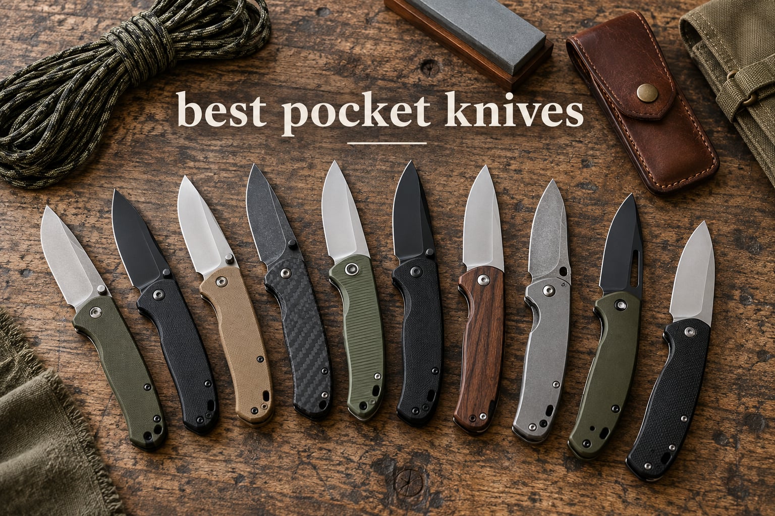 best pocket knives
