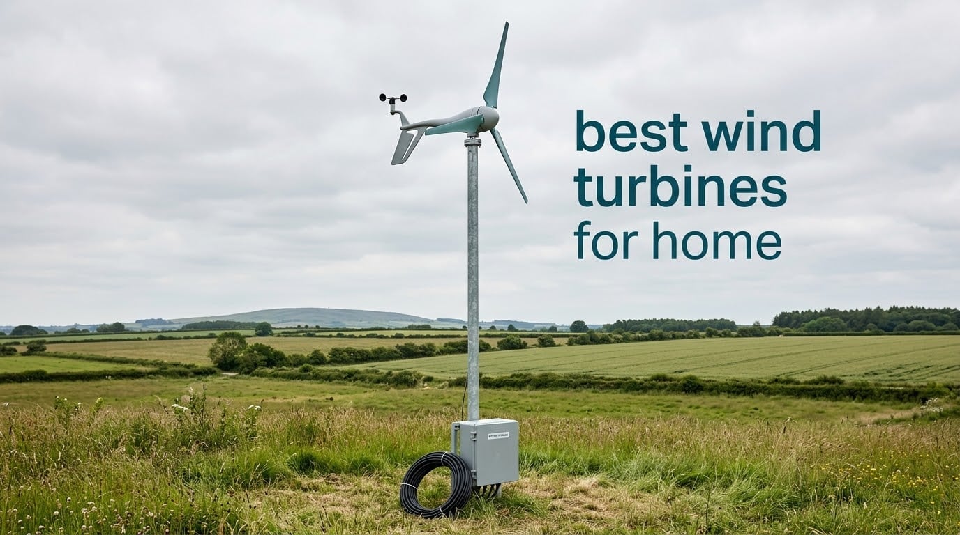 best wind turbines for home