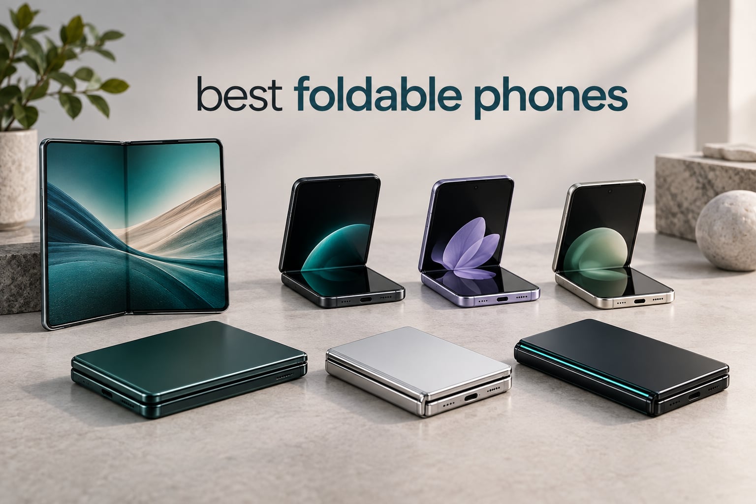 best foldable phones
