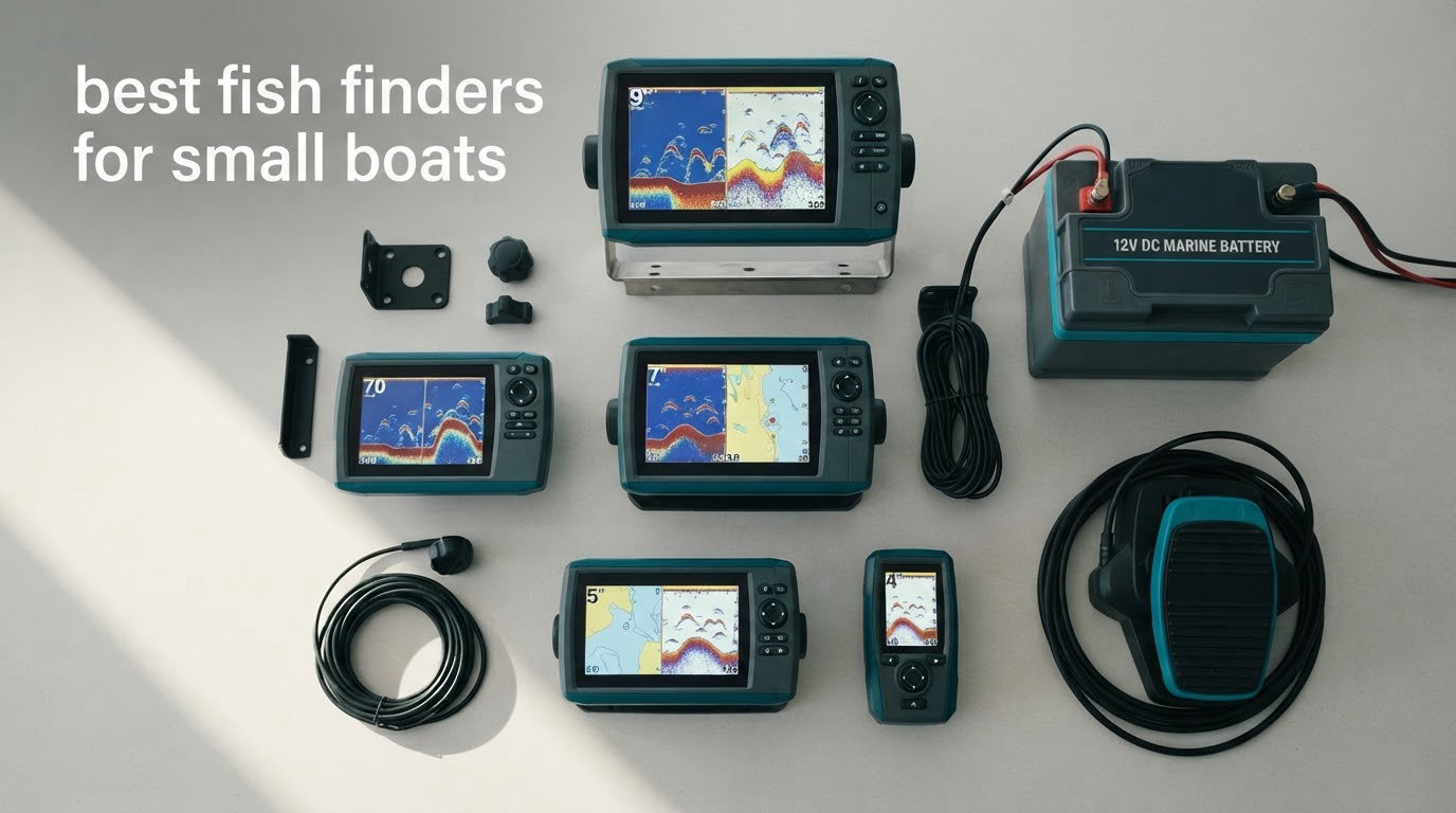 best fish finders for small boats