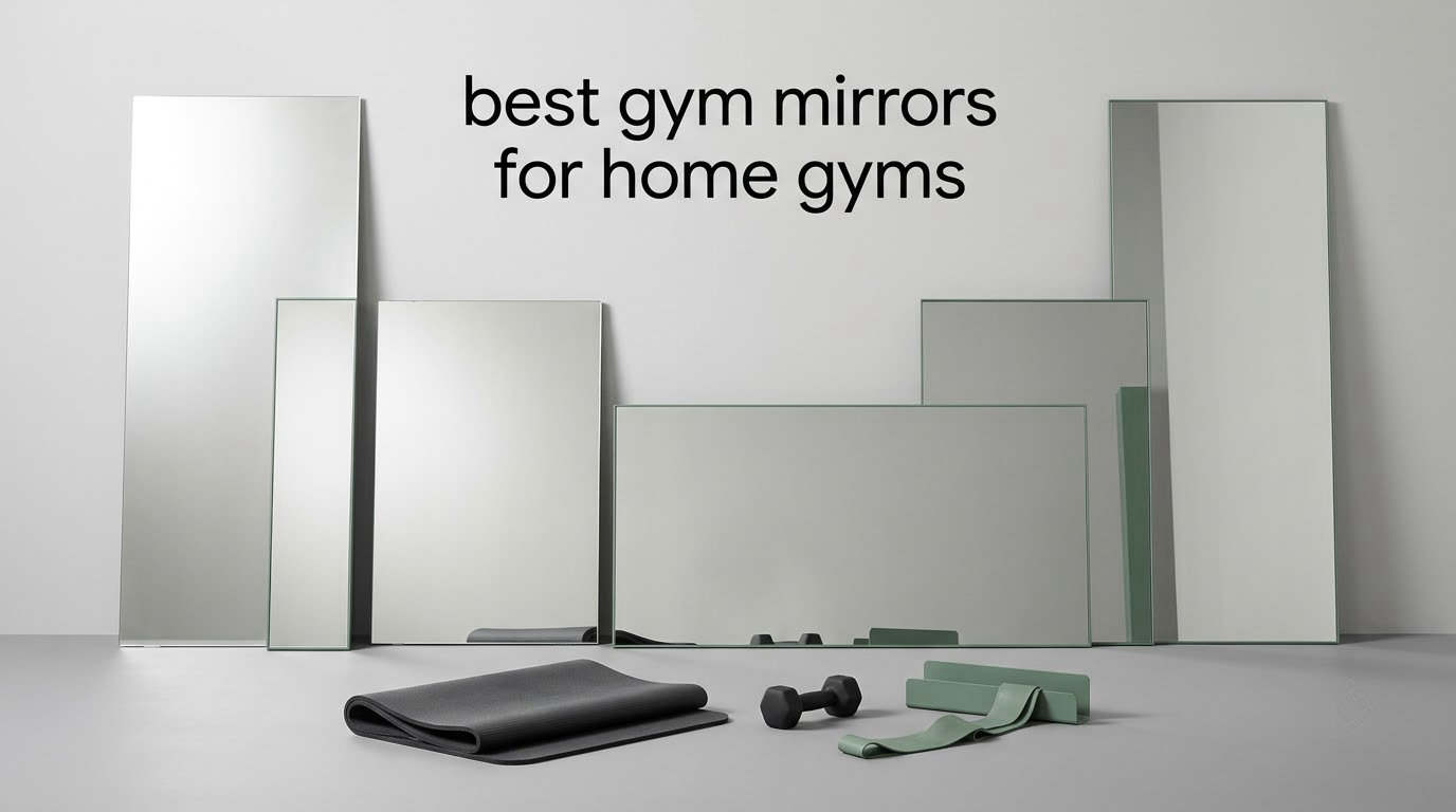 best gym mirrors for home gyms