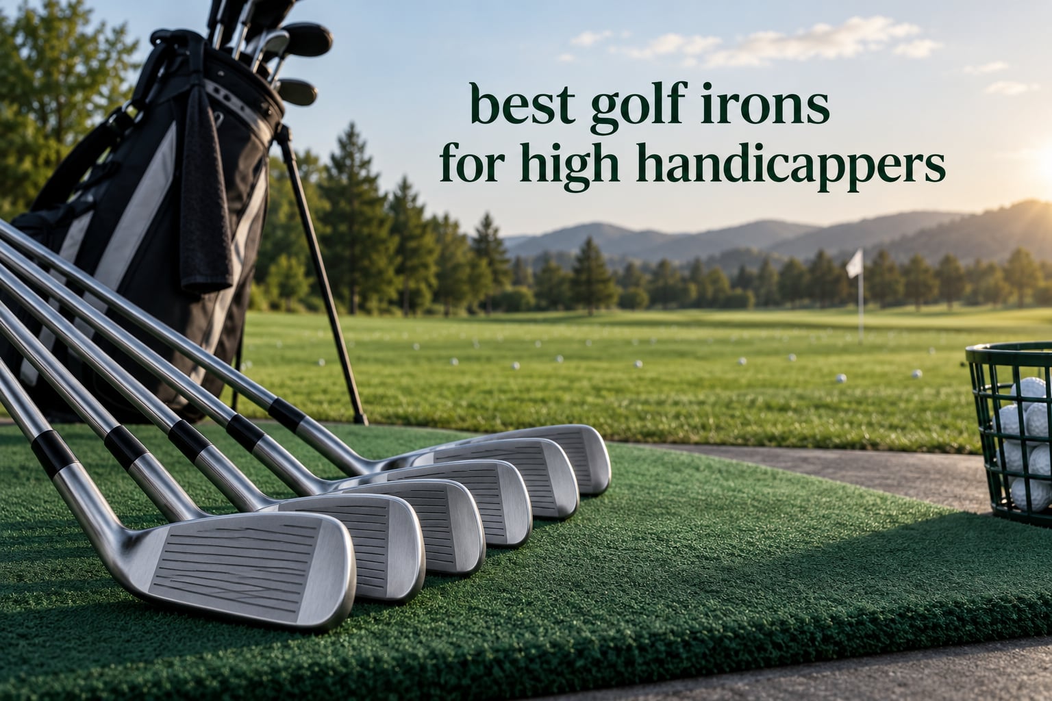 best golf irons for high handicappers