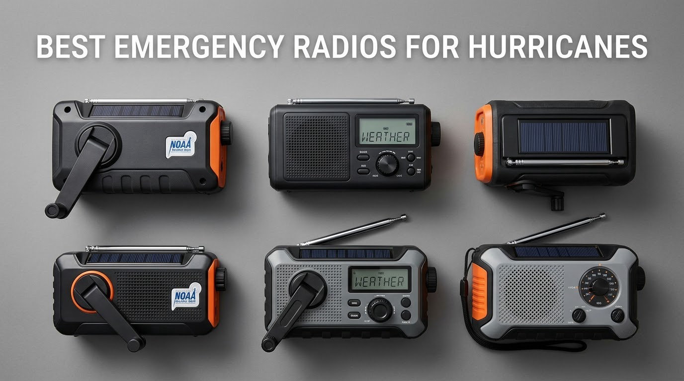 best emergency radios for hurricanes