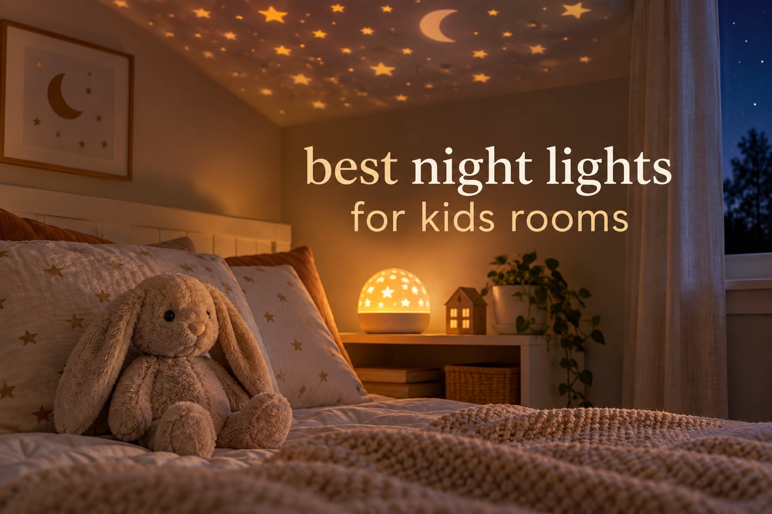 best night lights for kids rooms