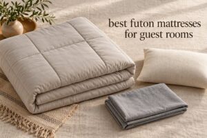 best futon mattresses for guest rooms
