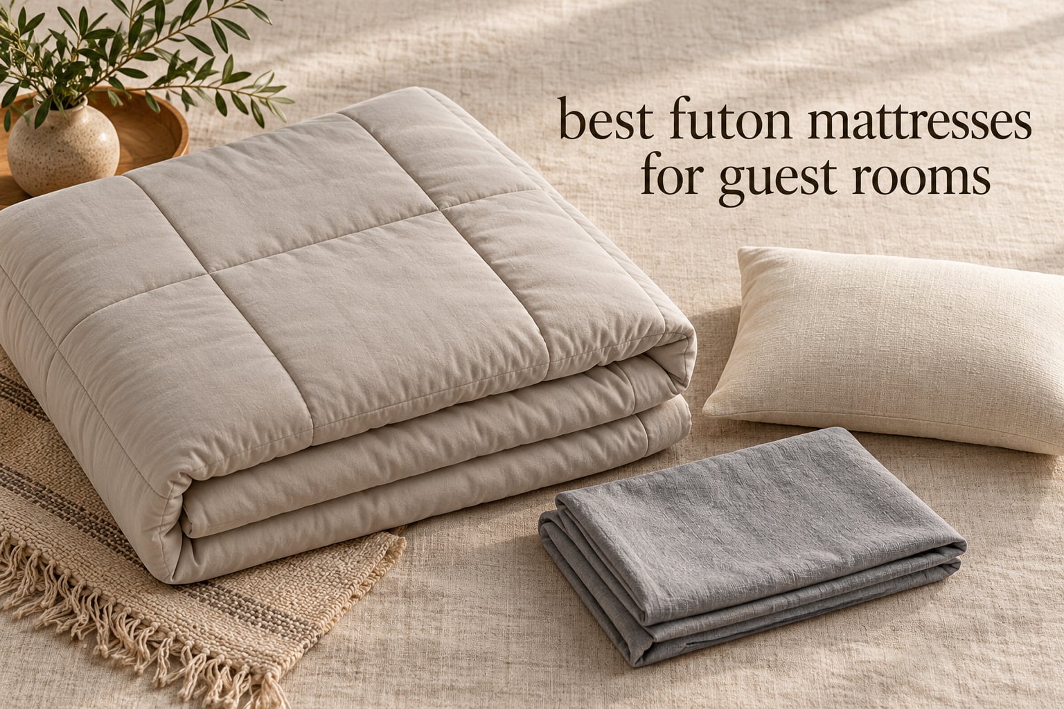 best futon mattresses for guest rooms