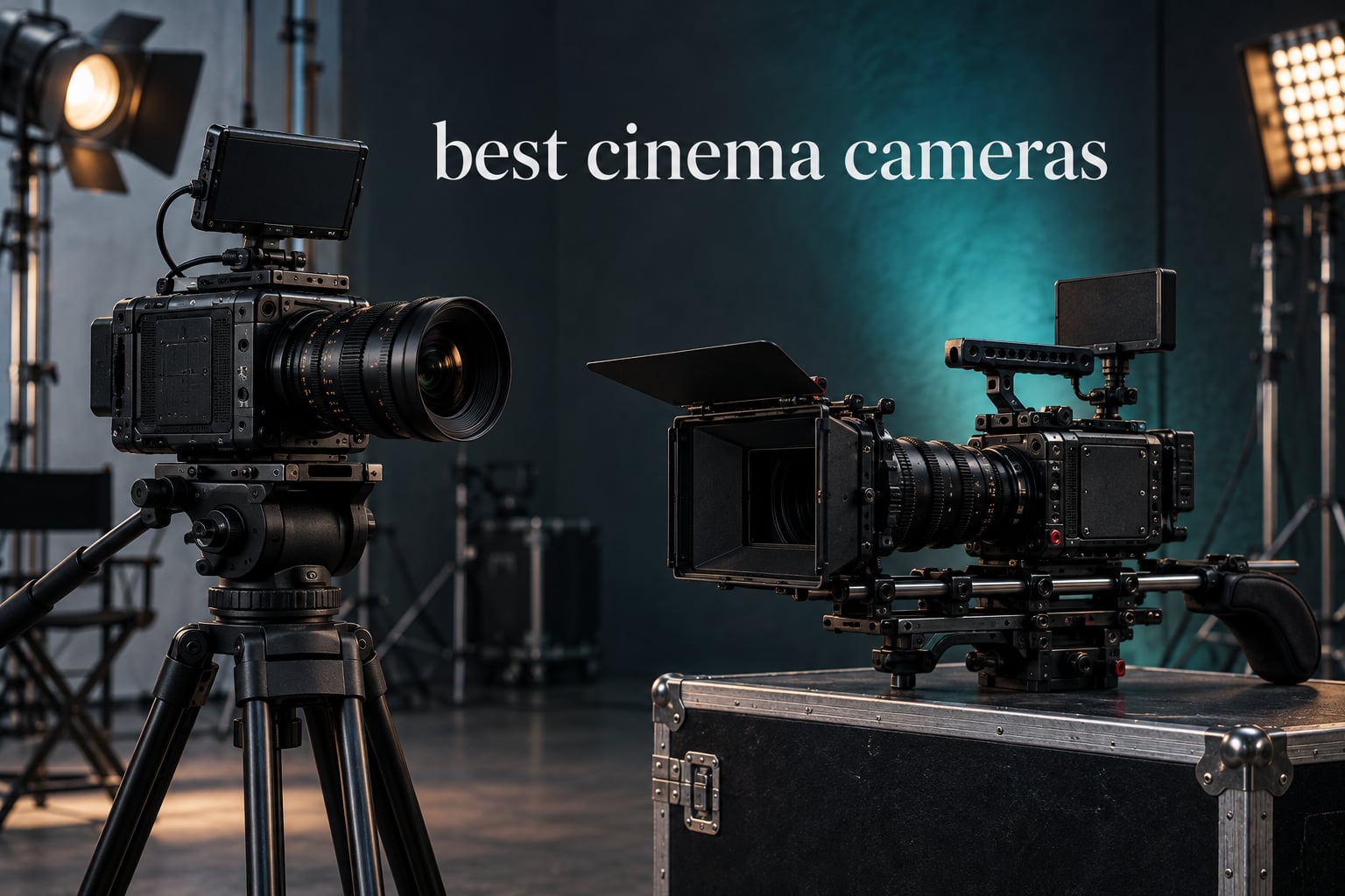 best cinema cameras