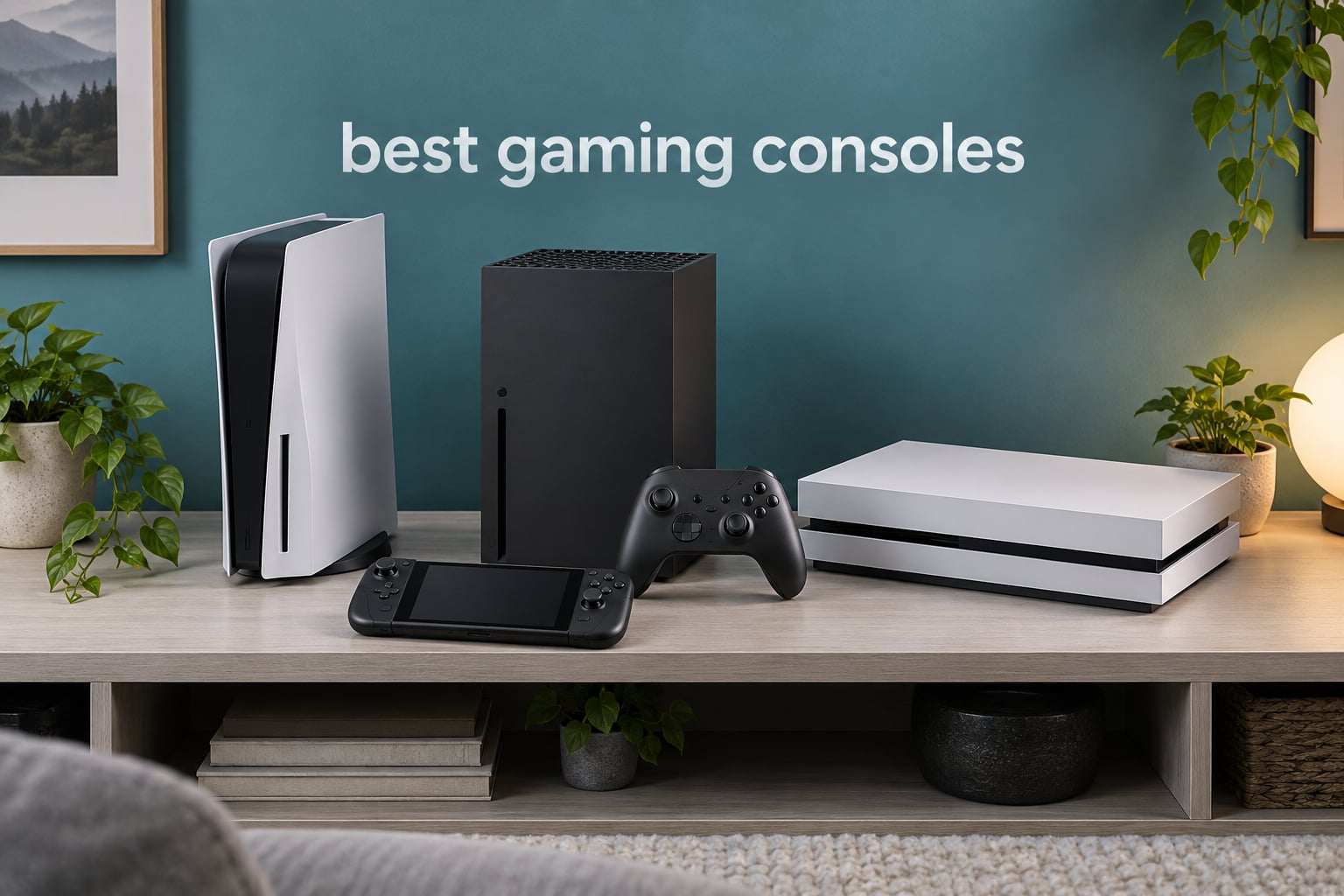 best gaming consoles