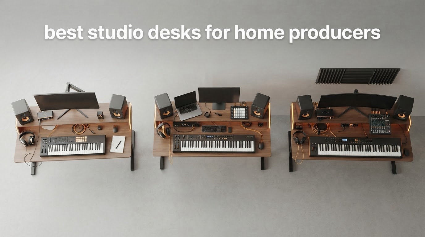 best studio desks for home producers