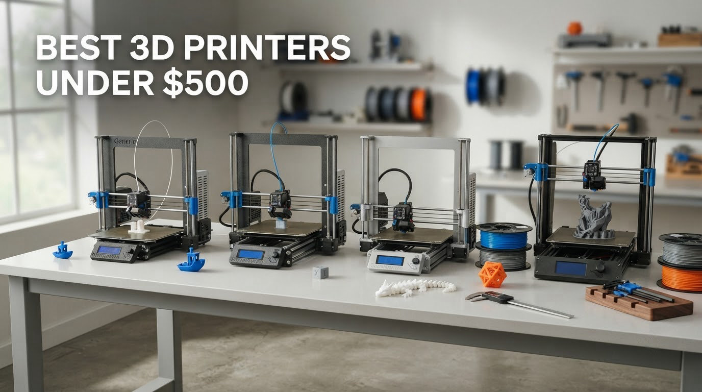 best 3d printers under $500
