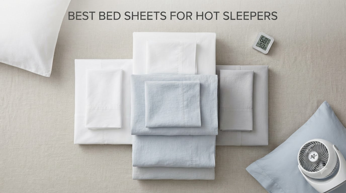 best bed sheets for hot sleepers