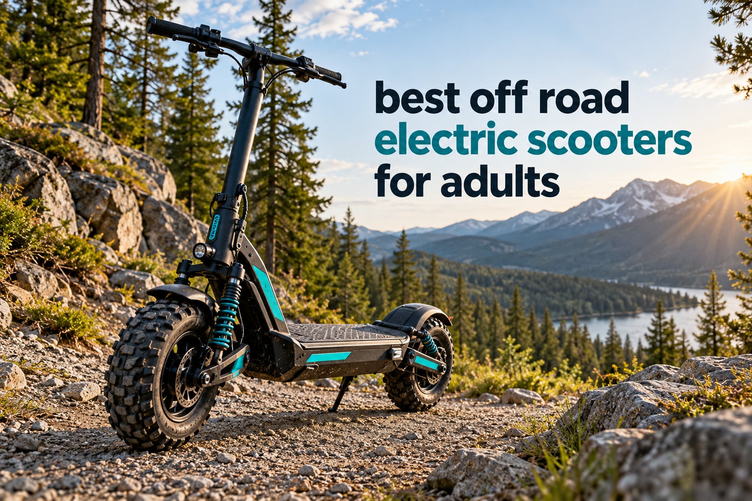 best off road electric scooters for adults
