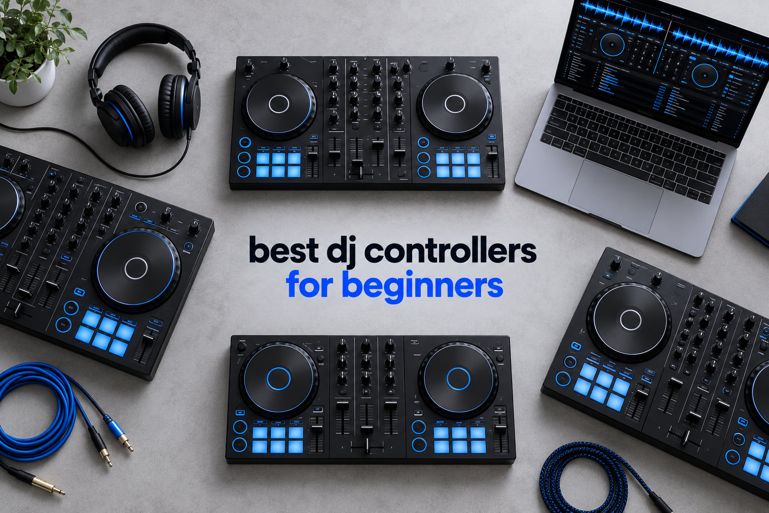 best dj controllers for beginners