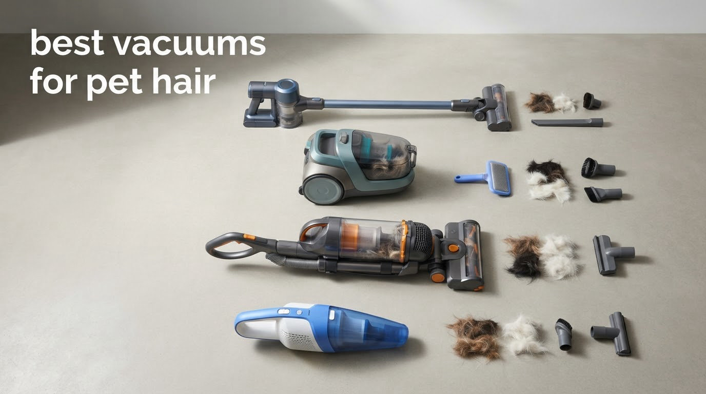 best vacuums for pet hair