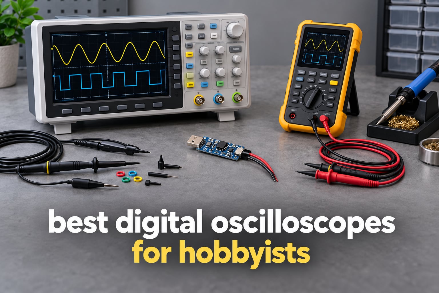 best digital oscilloscopes for hobbyists