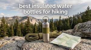 best insulated water bottles for hiking