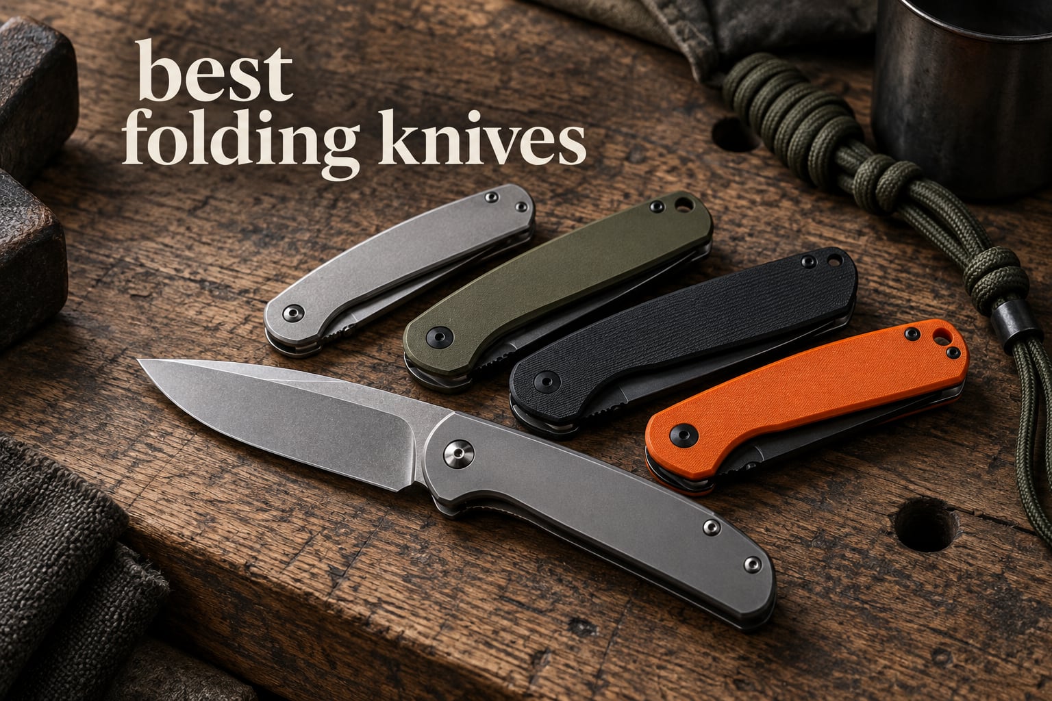 best folding knives