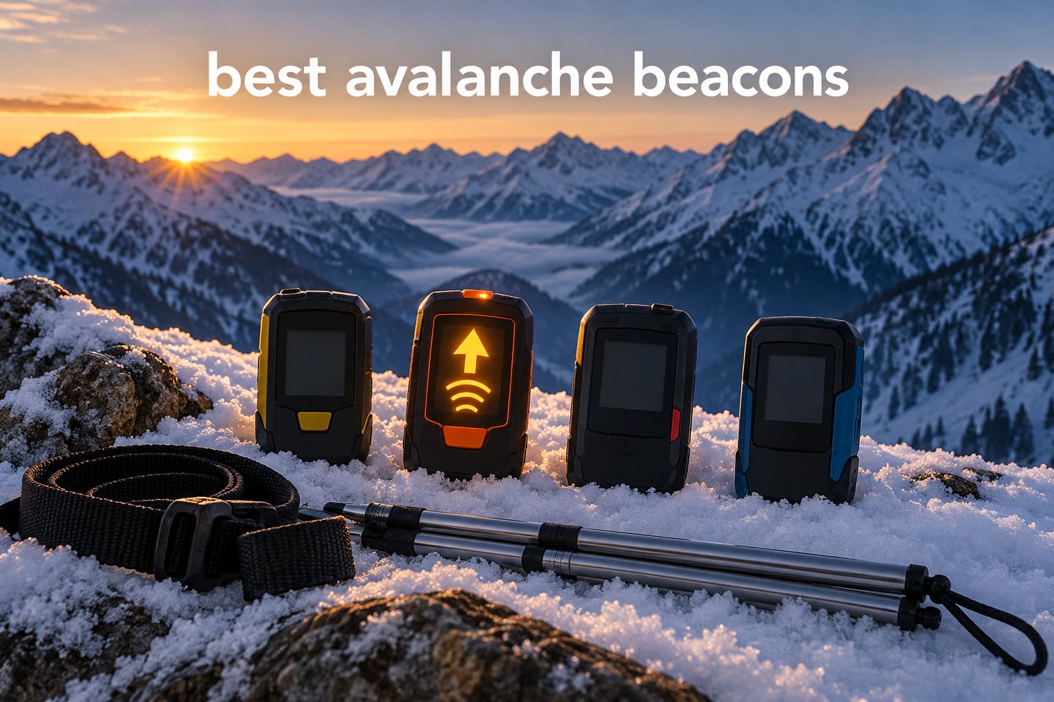 best avalanche beacons