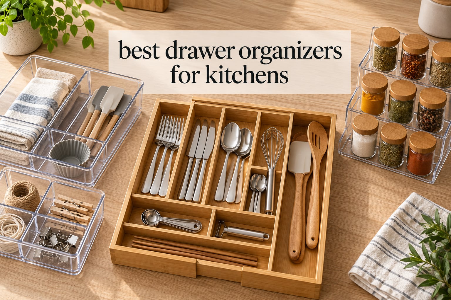 best drawer organizers for kitchens