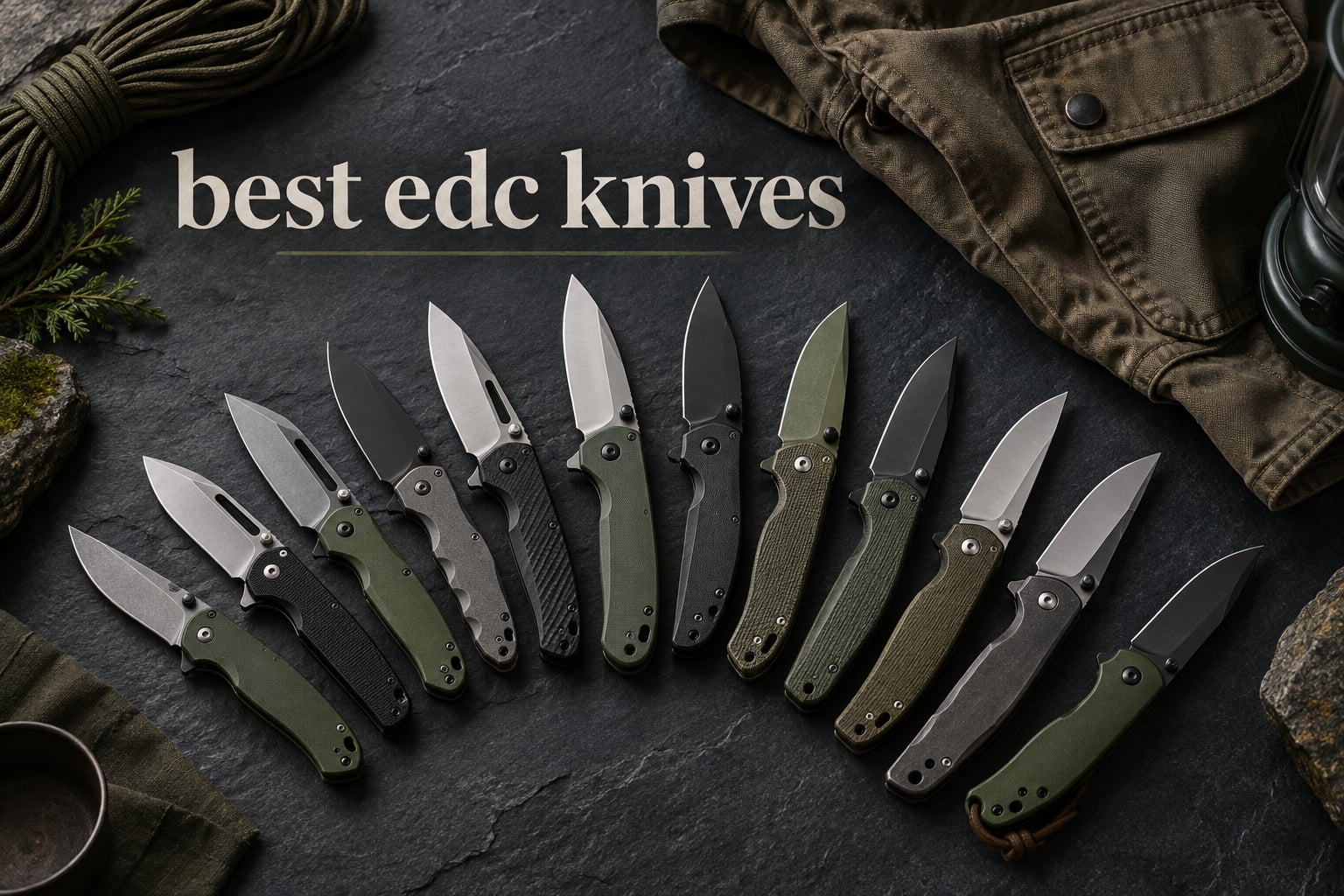 best edc knives