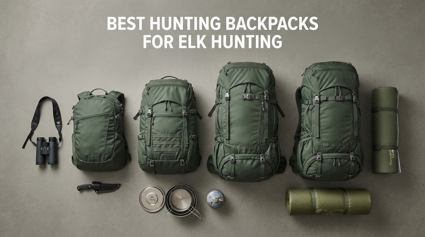 best hunting backpacks for elk hunting