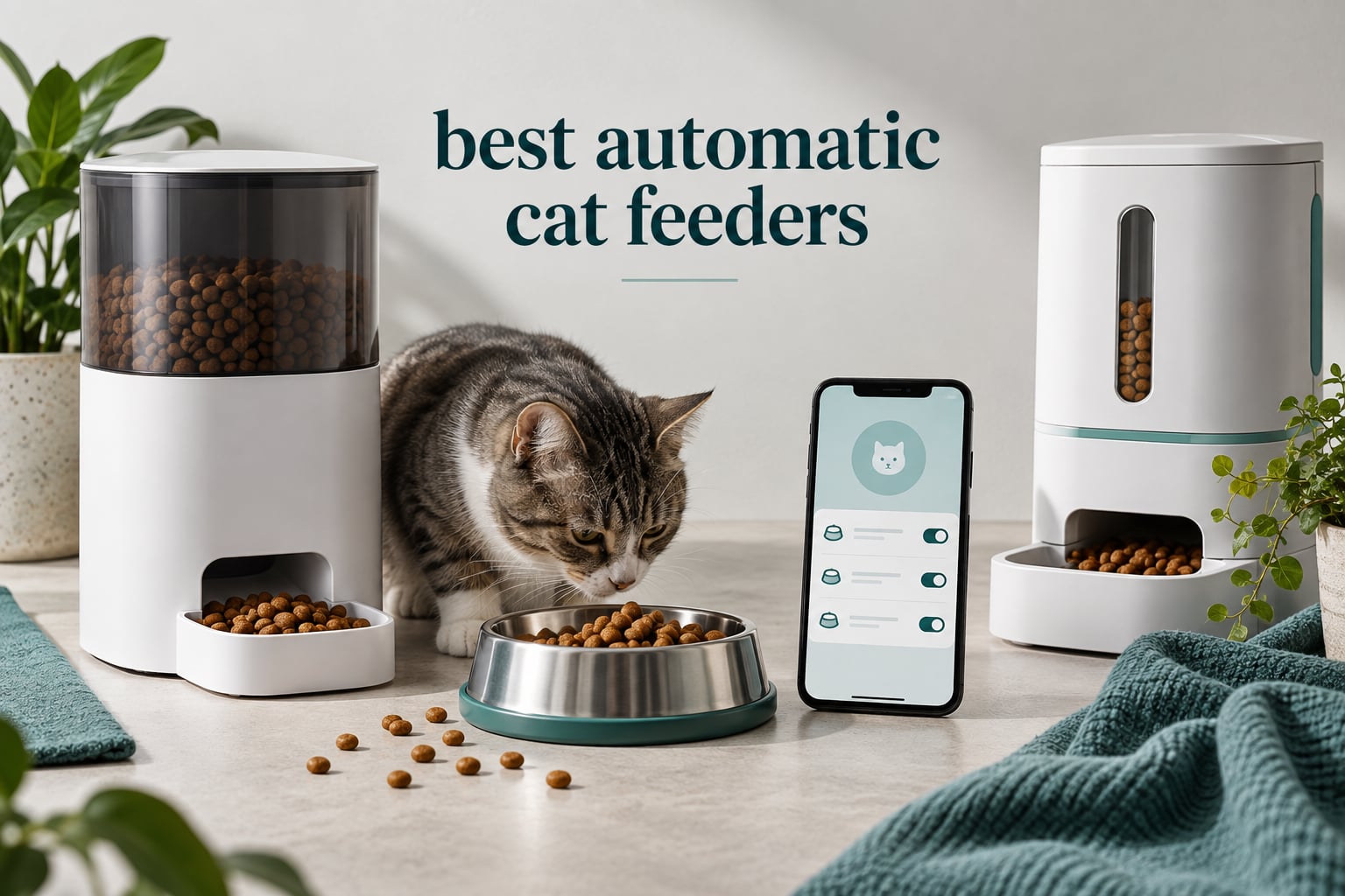 best automatic cat feeders