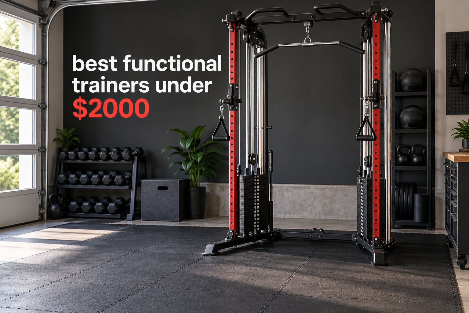 best functional trainers under $2000